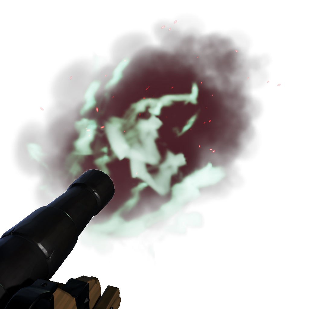Sirens' Splendour Cannon Flare