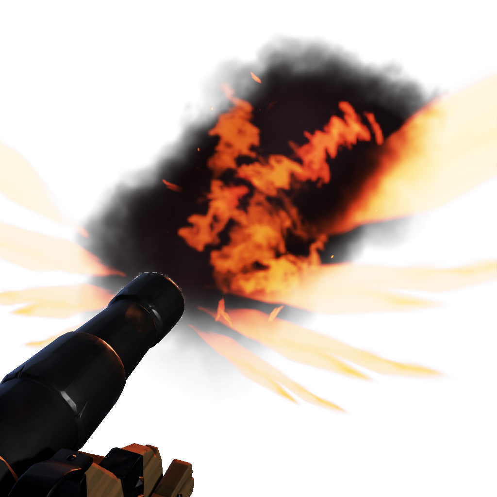 Smouldering Pegasus Cannon Flare