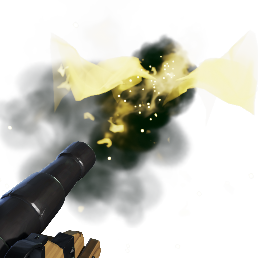 Spirit of Blackwyche Cannon Flare