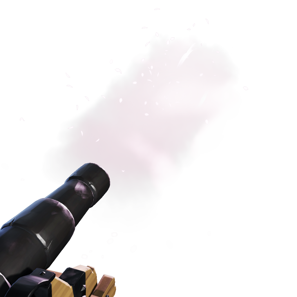 Spring Blossom Cannon Flare