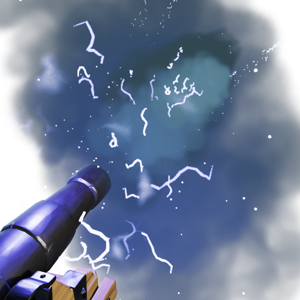 Stormfish Chaser Cannon Flare