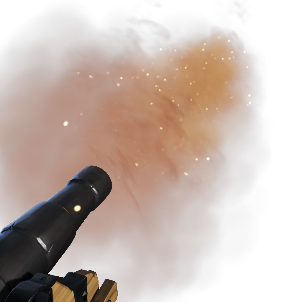 Well-Travelled Trader Cannon Flare