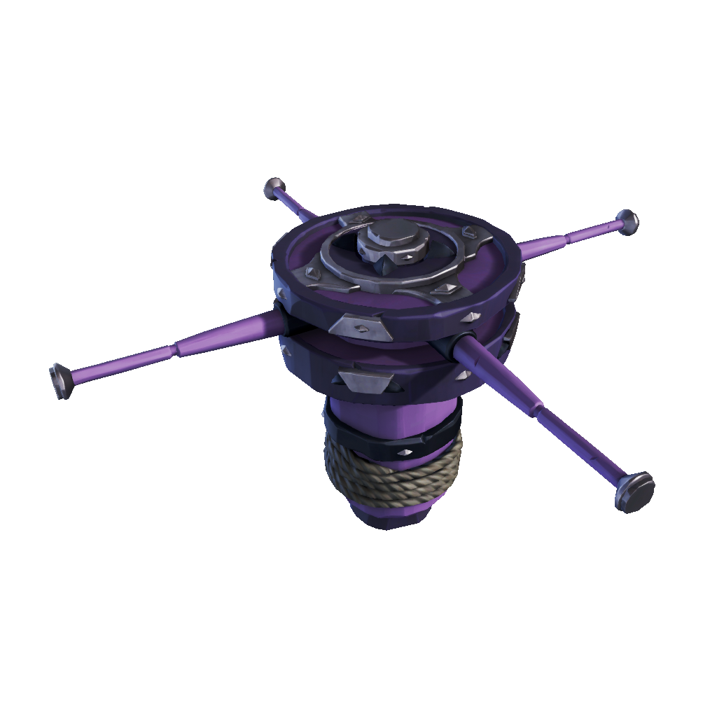 Amethyst Mercenary Capstan