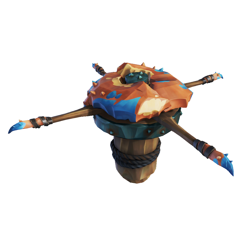 Azure Ocean Crawler Capstan