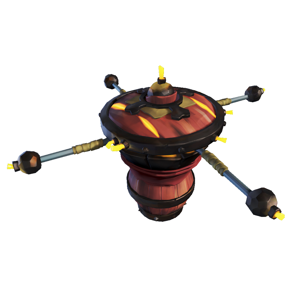 Barrel Bombardier Capstan