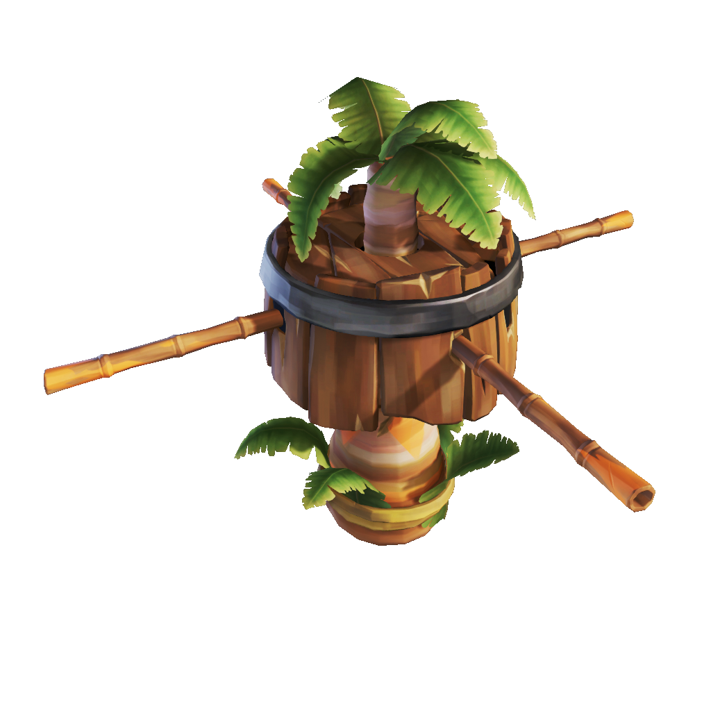 Beachcomber's Bounty Capstan