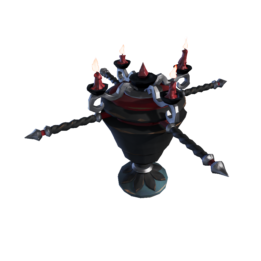 Bleakheart Groom Capstan