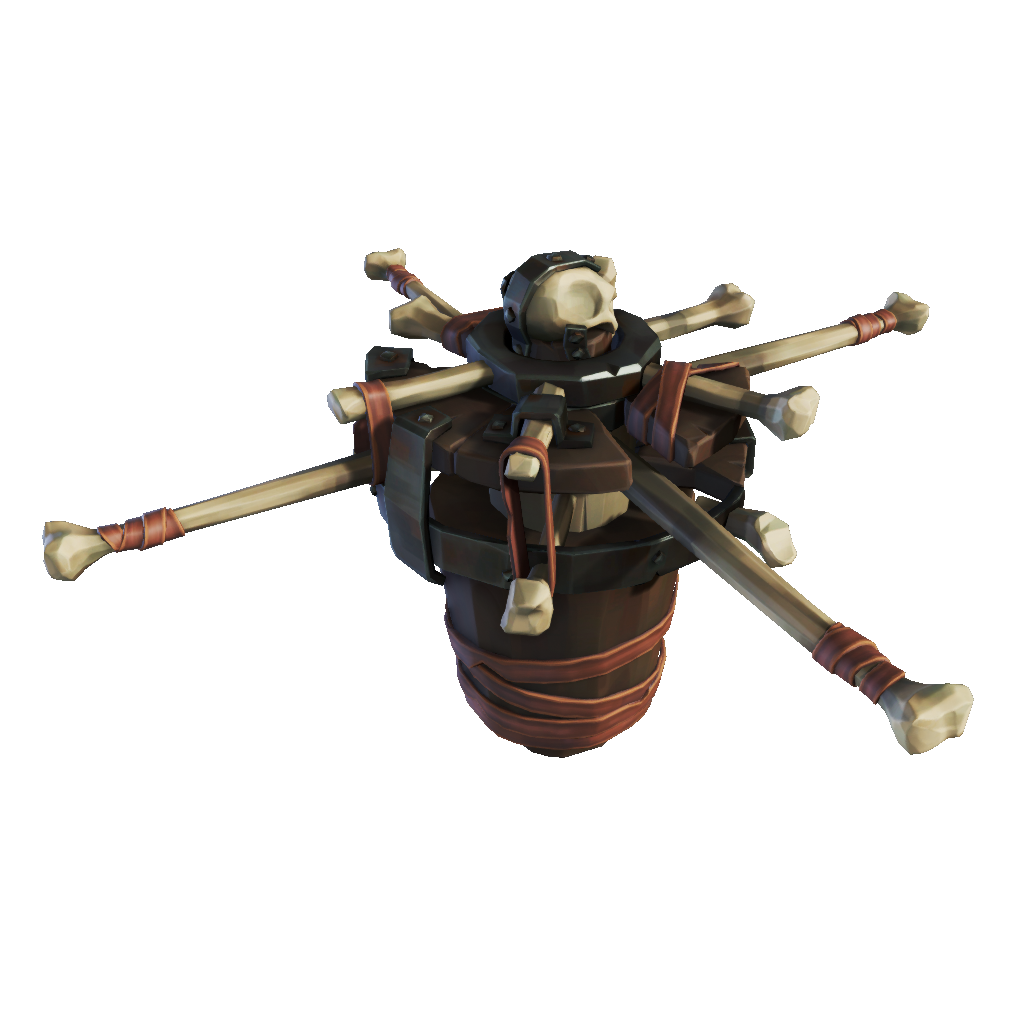 Bone Crusher Capstan