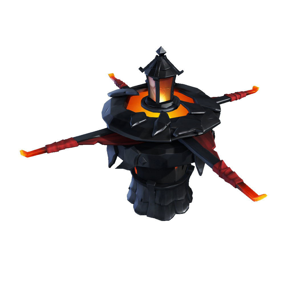 Burning Blade Reborn Capstan