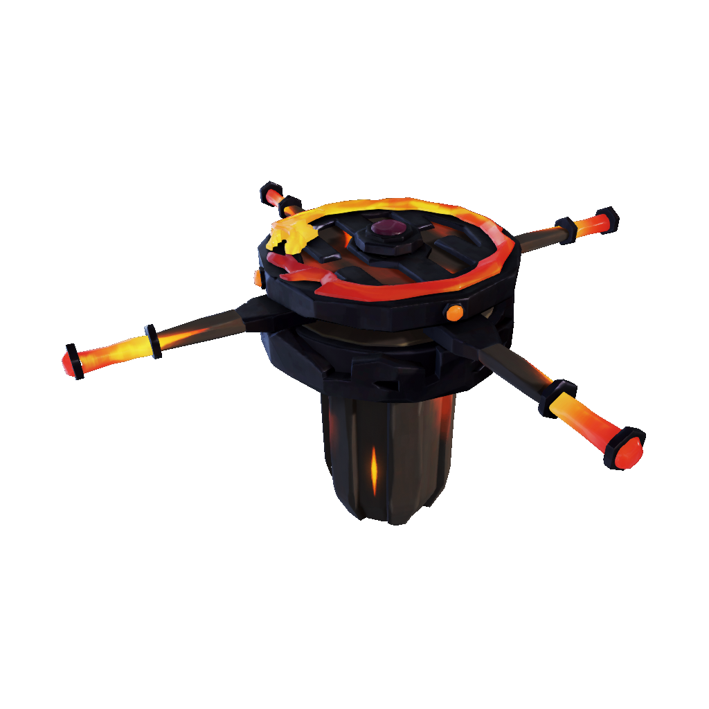 Capstan of the Ashen Dragon