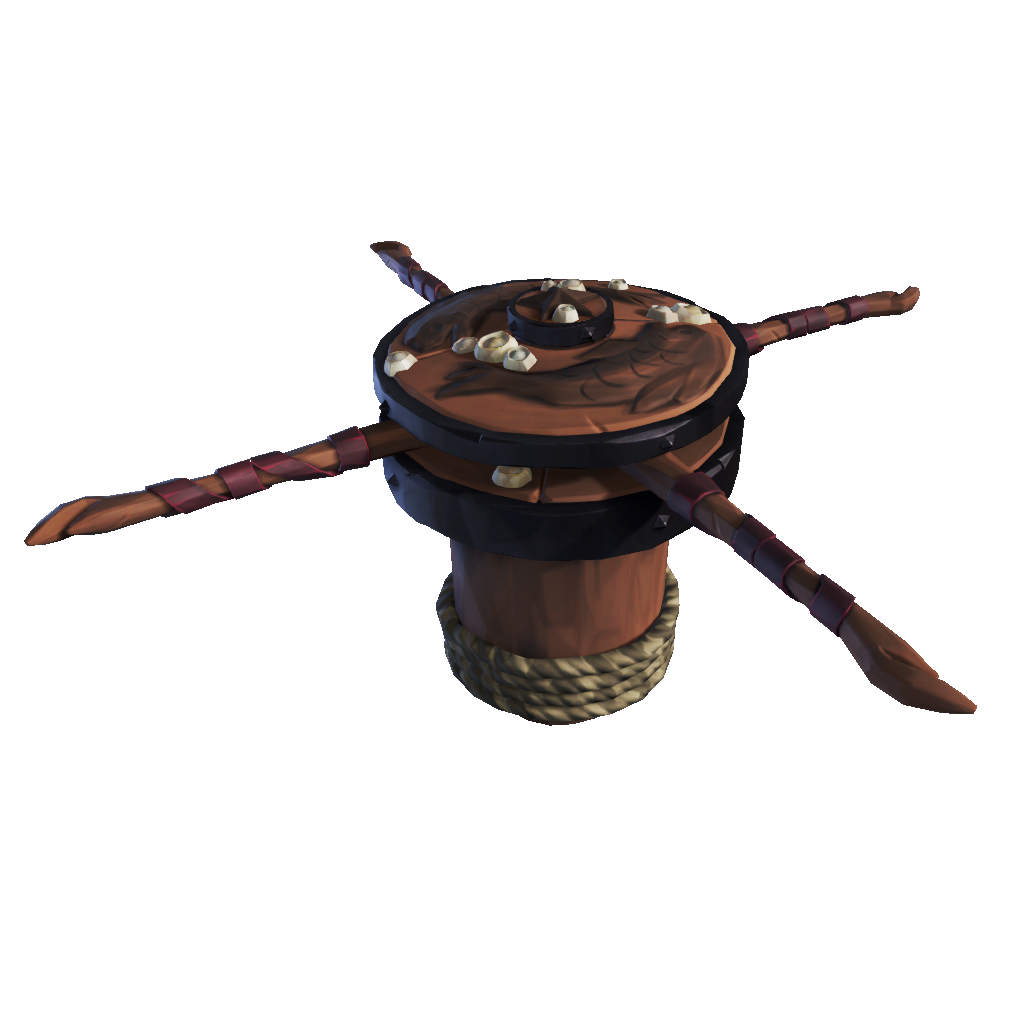 Capstan of the Bristling Barnacle