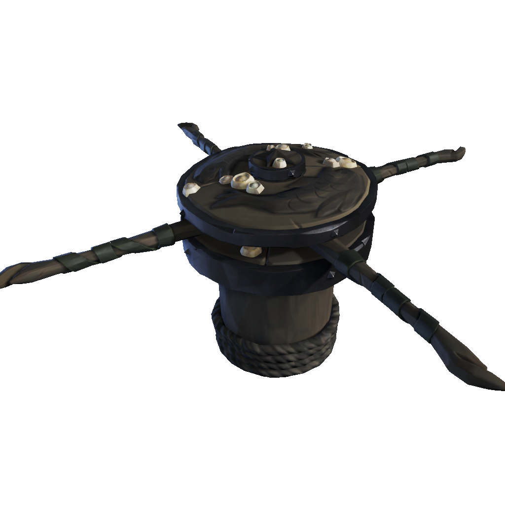 Capstan of the Silent Barnacle