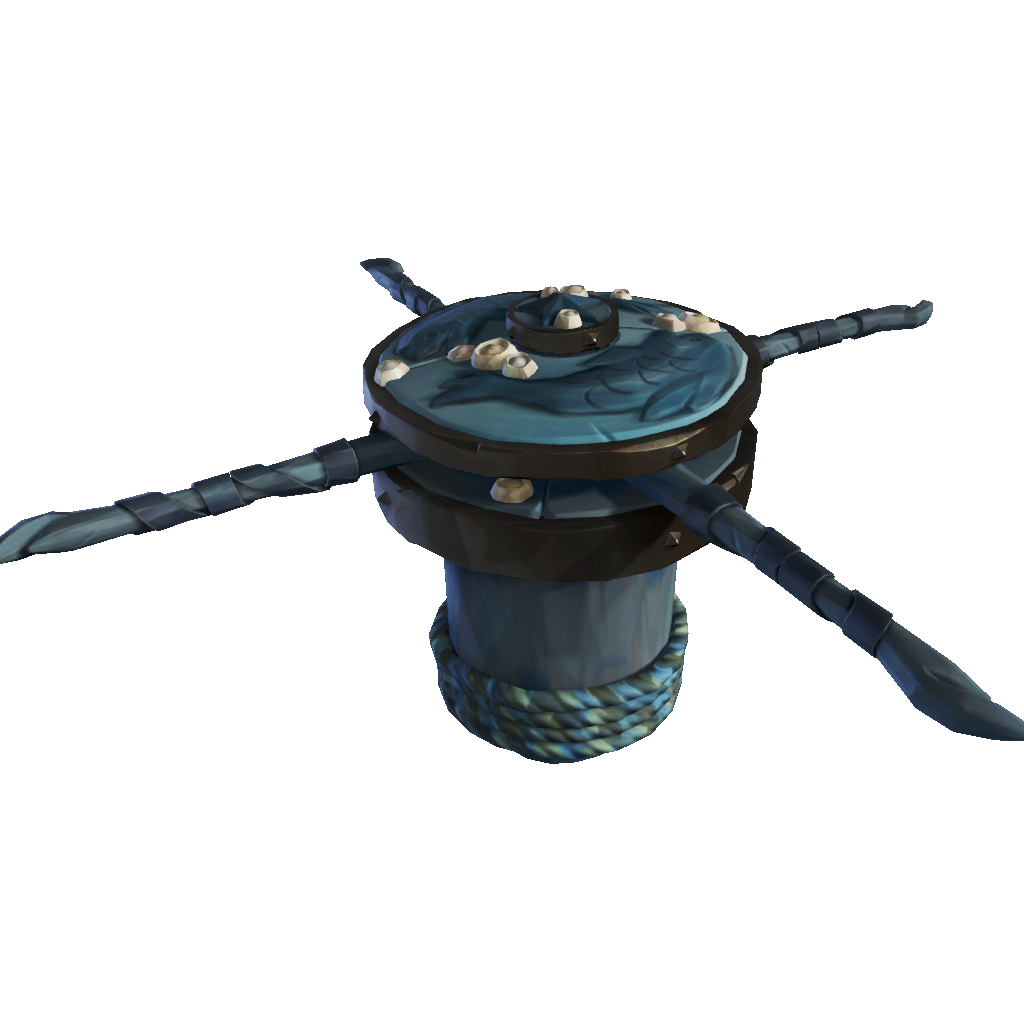 Capstan of the Wailing Barnacle