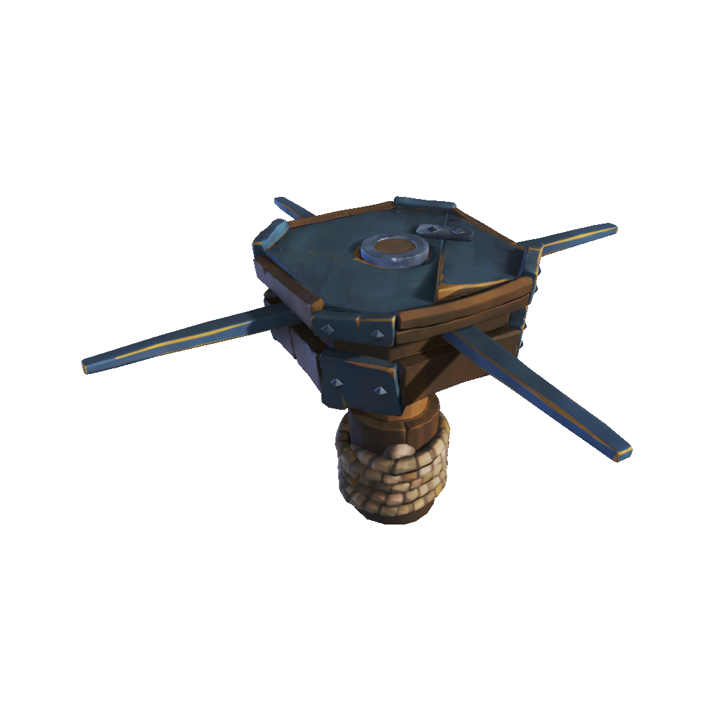 Castaway Bilge Rat Capstan