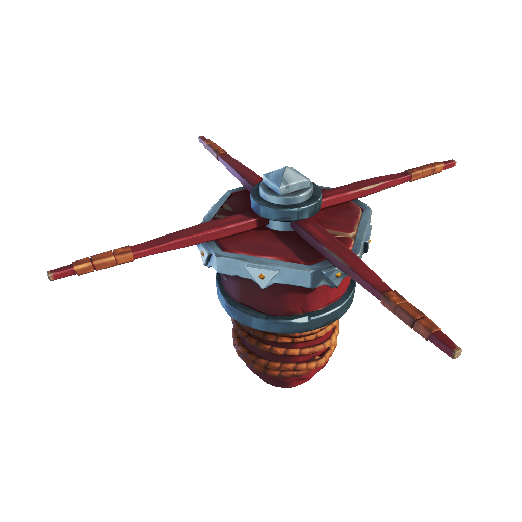 Ceremonial Admiral Capstan