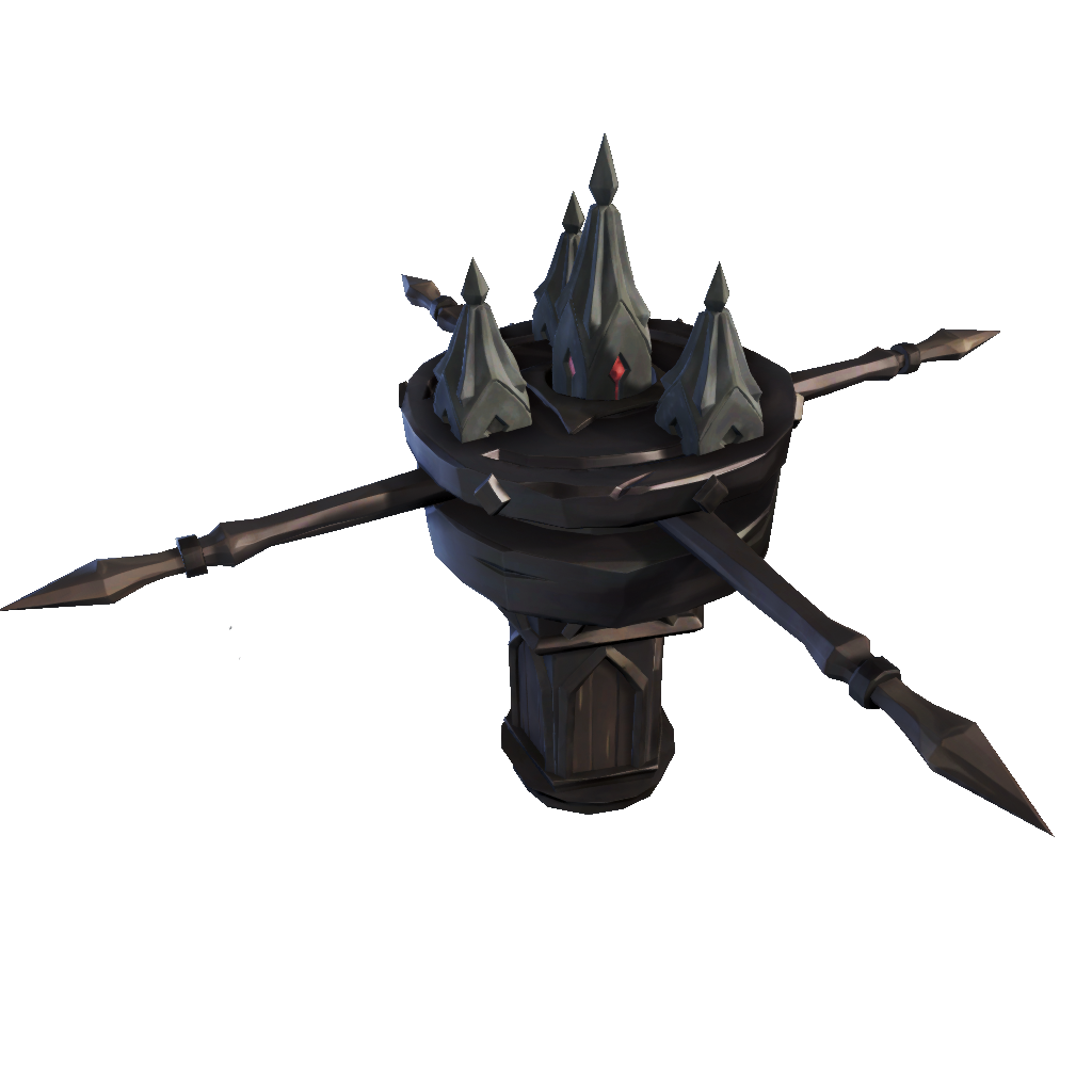 Crimson Crypt Capstan