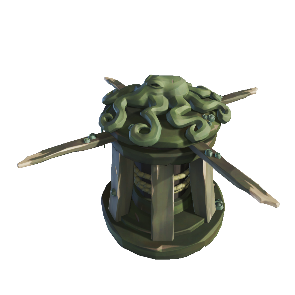 Cursed Ferryman Capstan