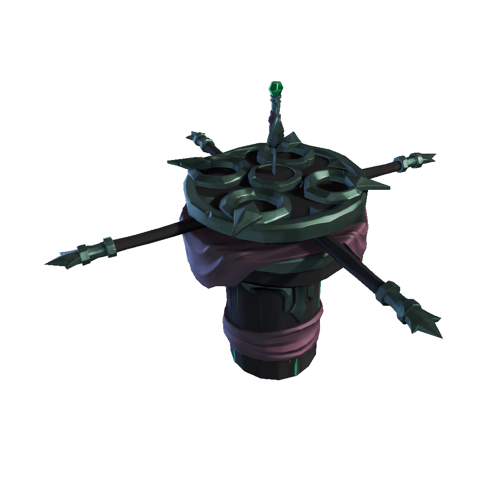 Damned Dark Warsmith Capstan