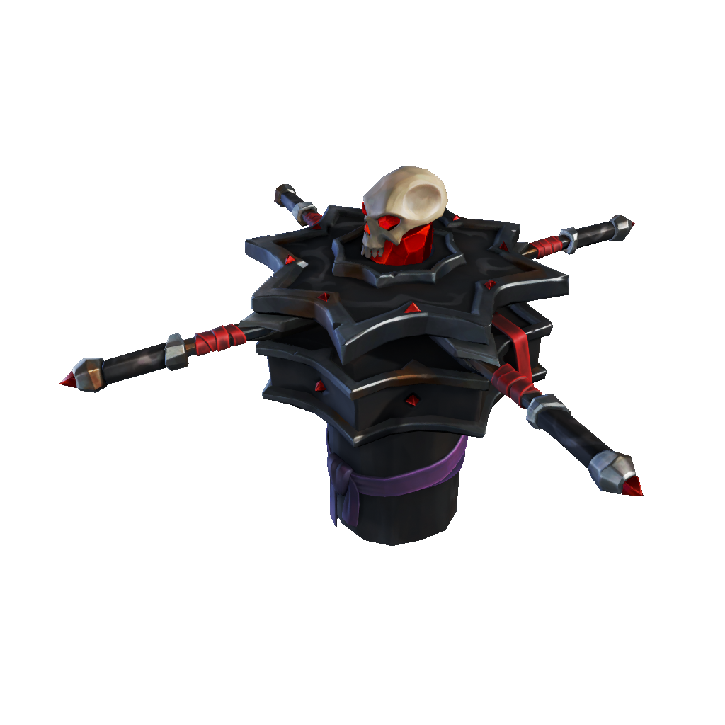 Dark Adventurers Capstan