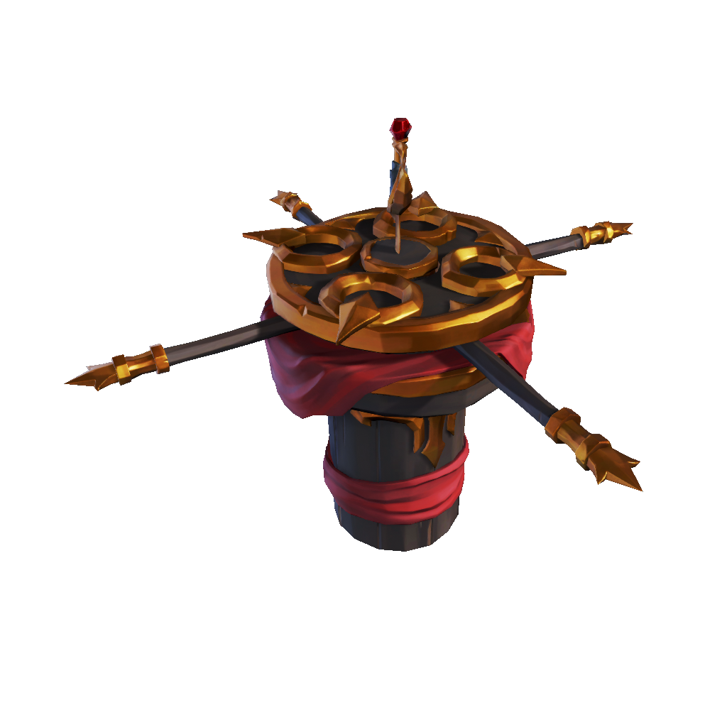 Dark Warsmith Capstan