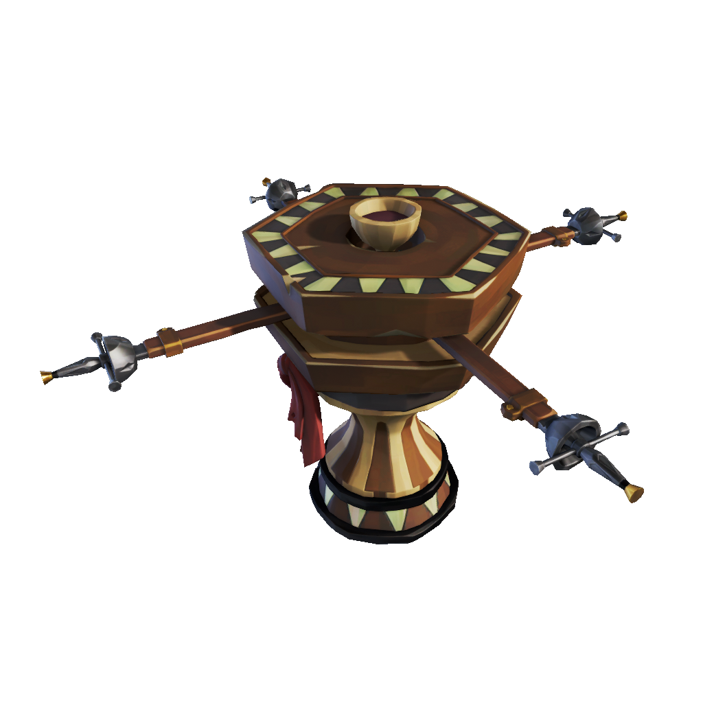 Dashing Duellist Capstan