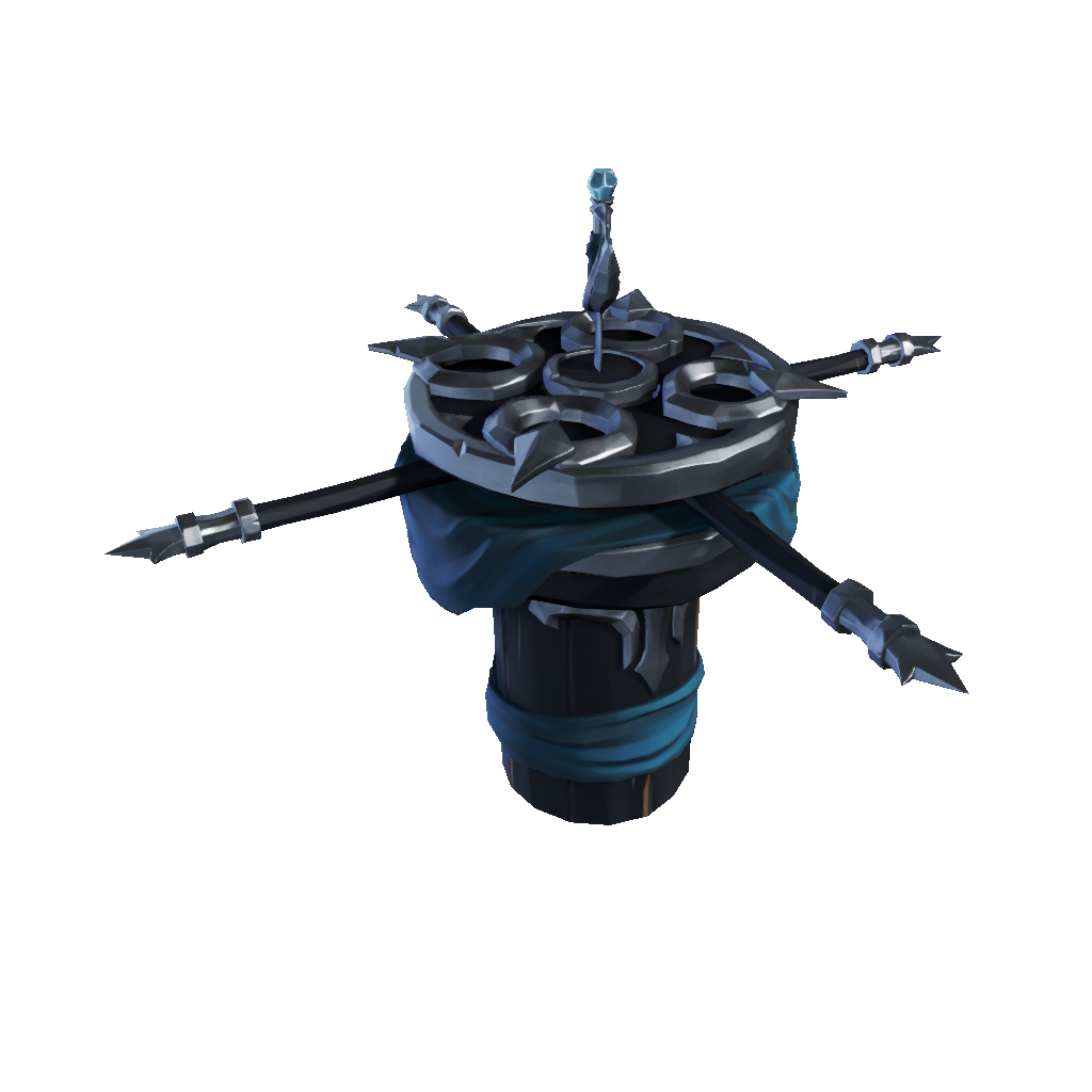 Dire Dark Warsmith Capstan