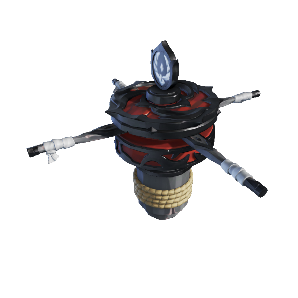 Fallen Sea Dog Capstan