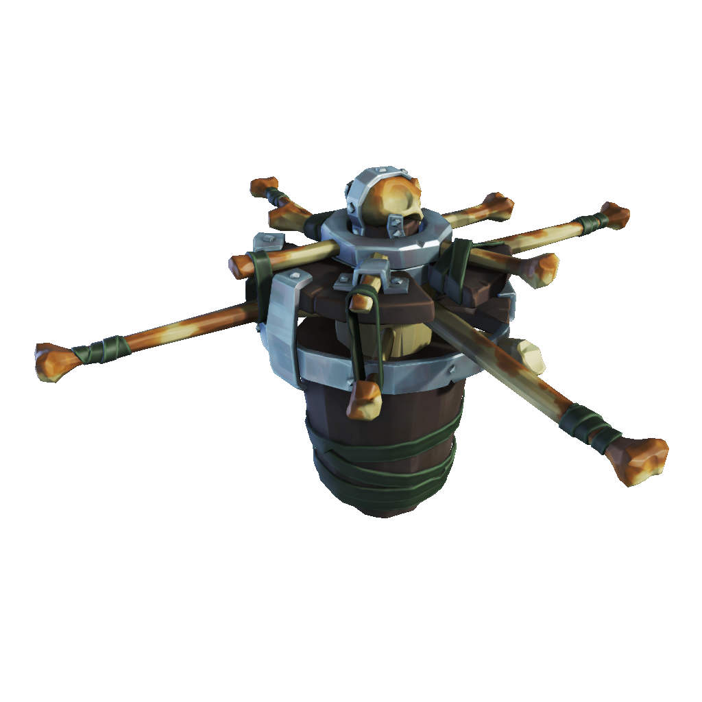 Fearless Bone Crusher Capstan