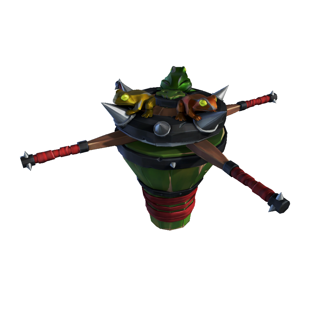 Fightin’ Frogs Capstan