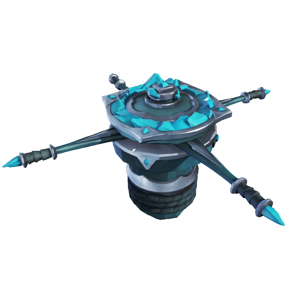 Frozen Horizon Capstan