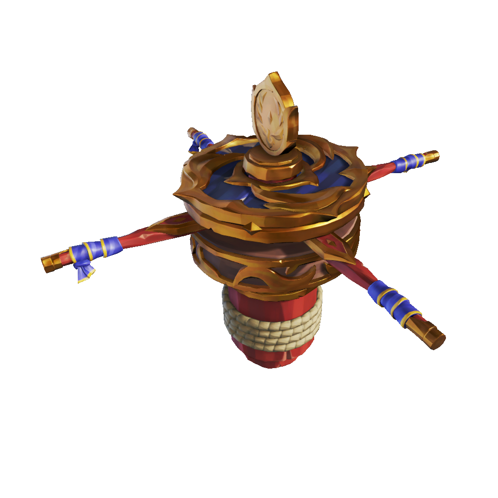 Glorious Sea Dog Capstan