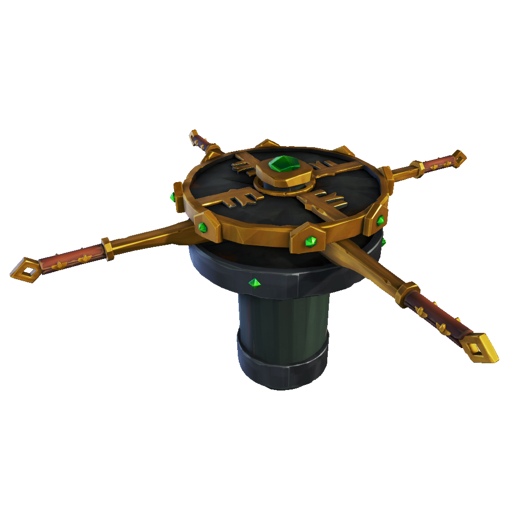 Gold Hoarders Capstan