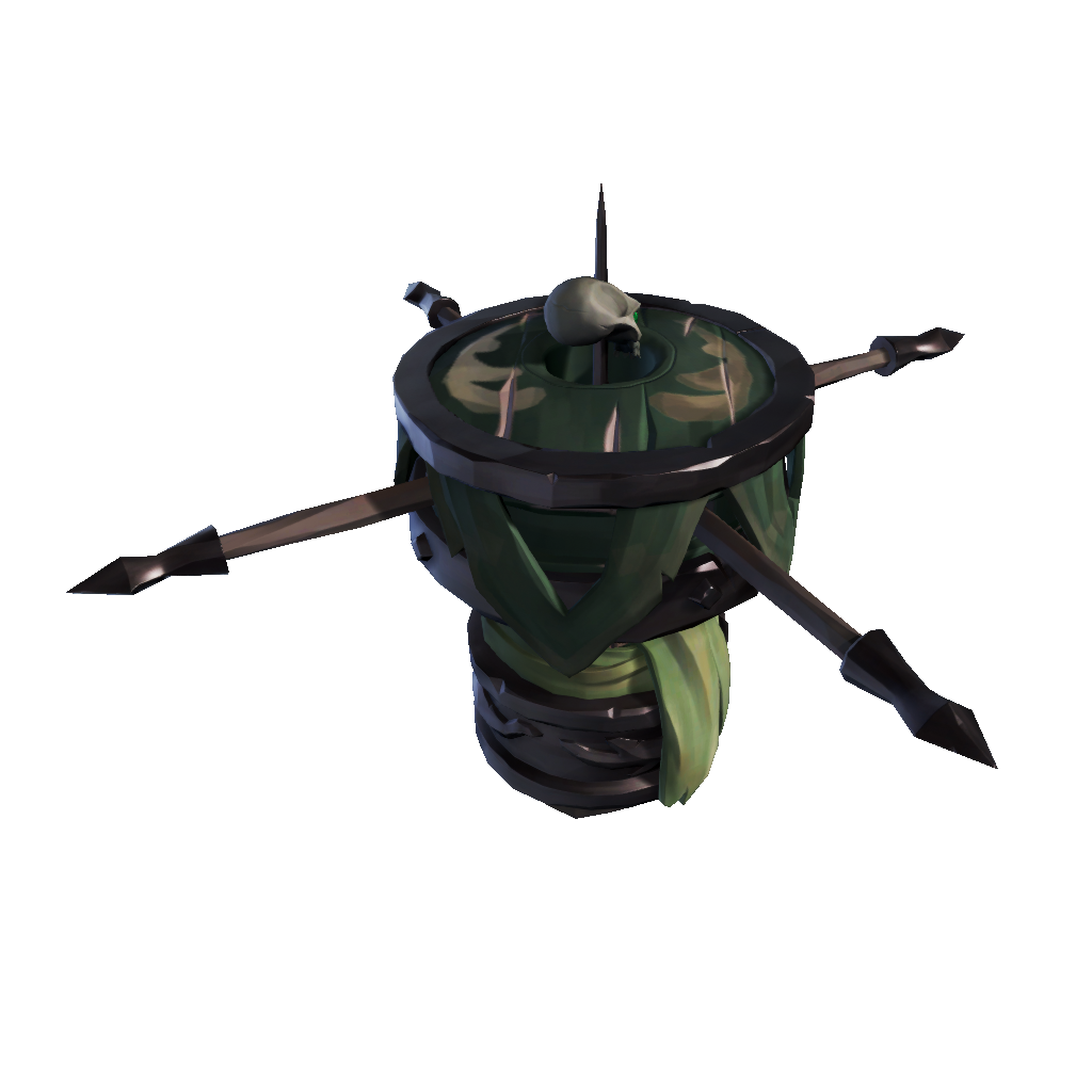 Graveyard Gladiator Capstan