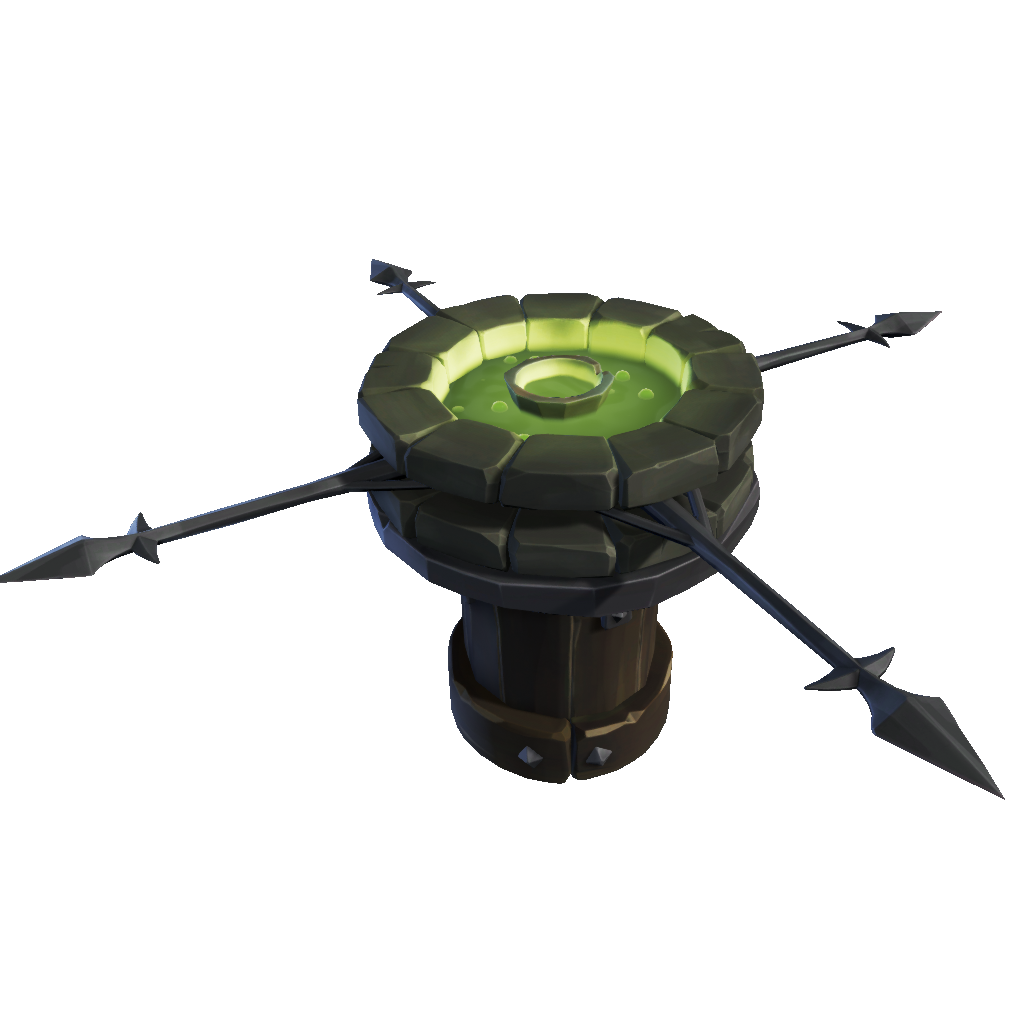 Inner Sanctum Capstan