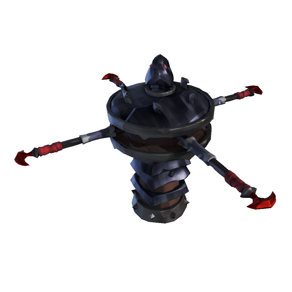 Iron Turtle Capstan