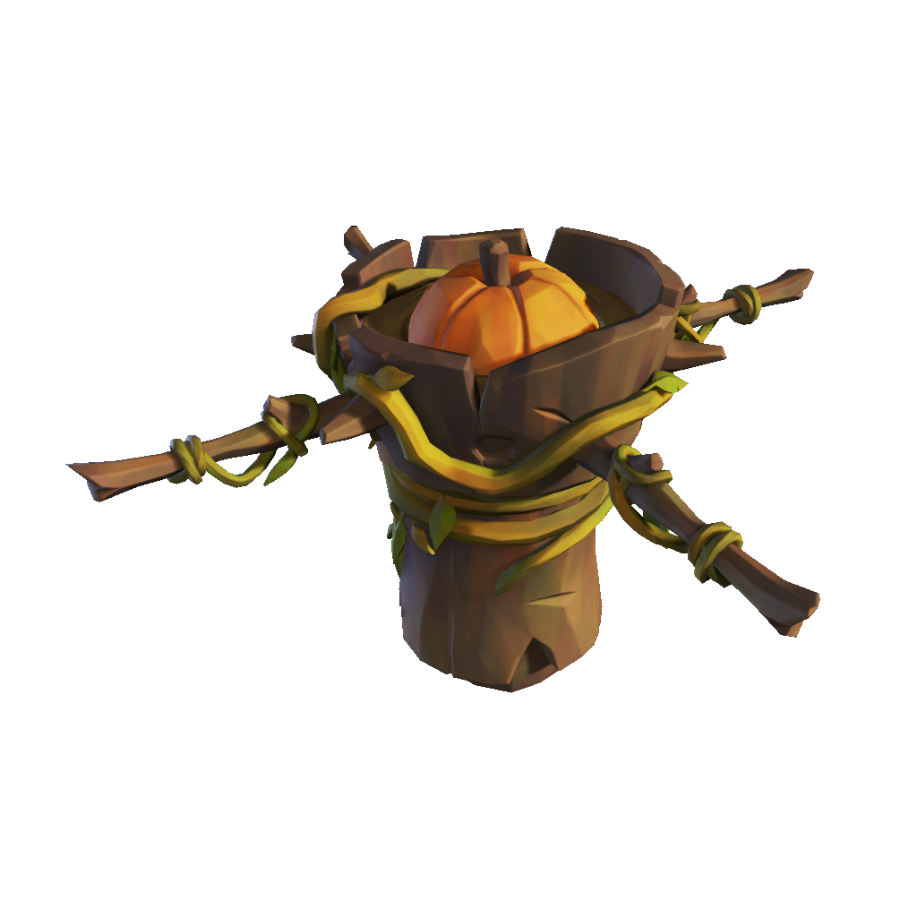 Jack O' Looter Capstan