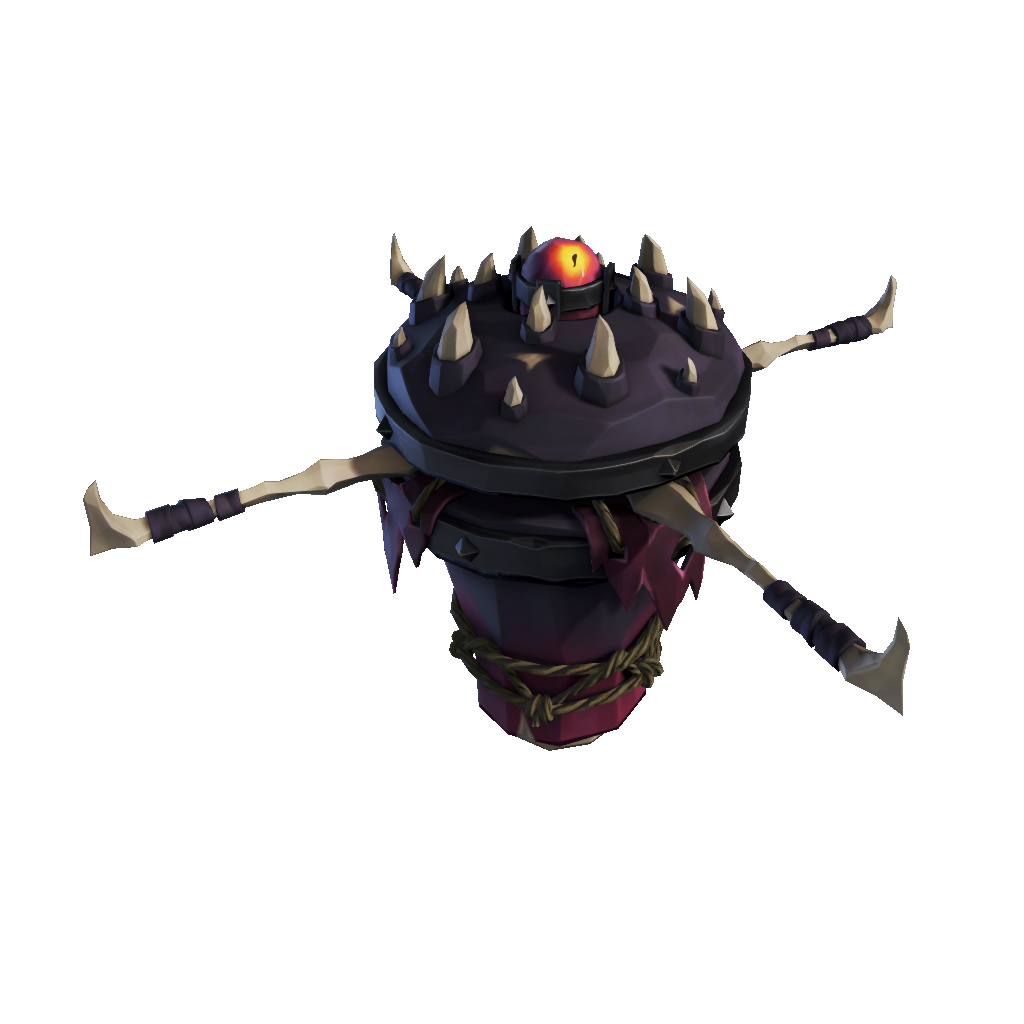 Kraken's Ruin Capstan