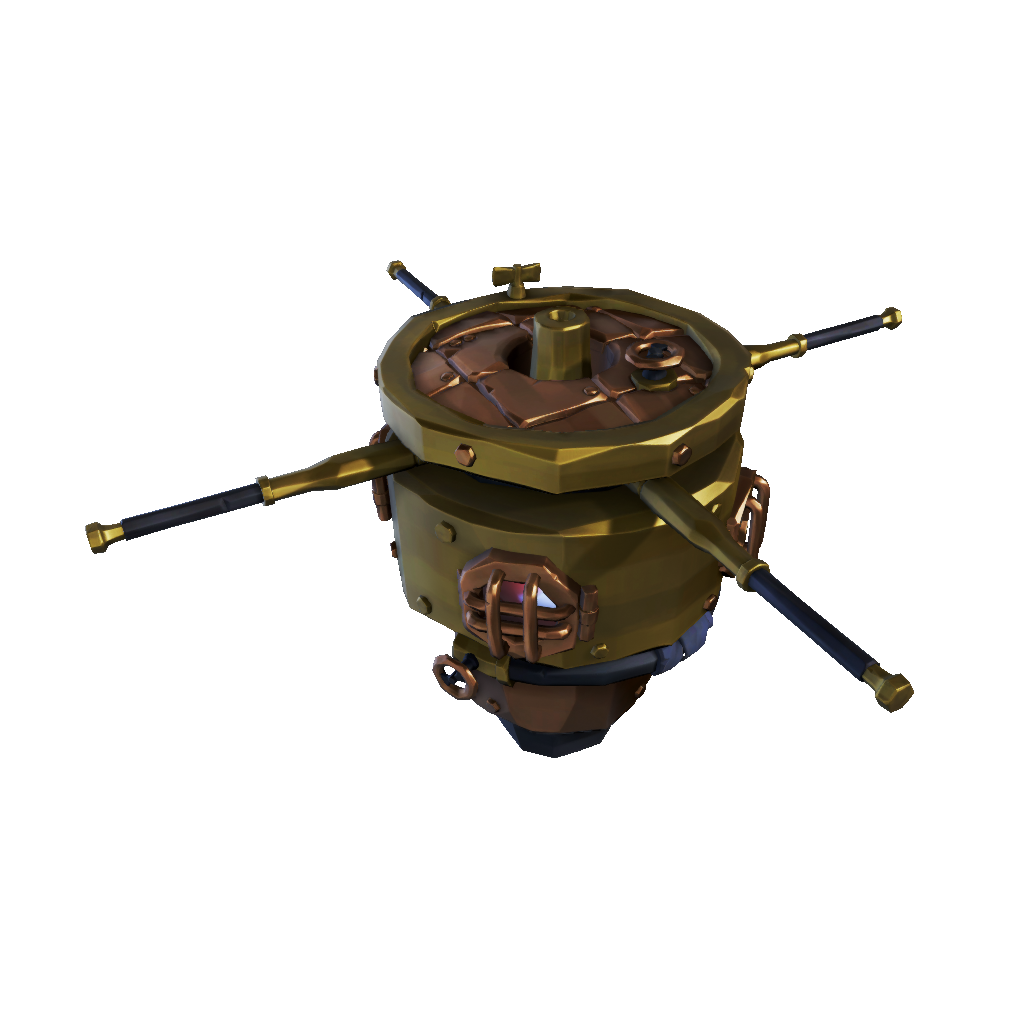 Lamplighter Capstan