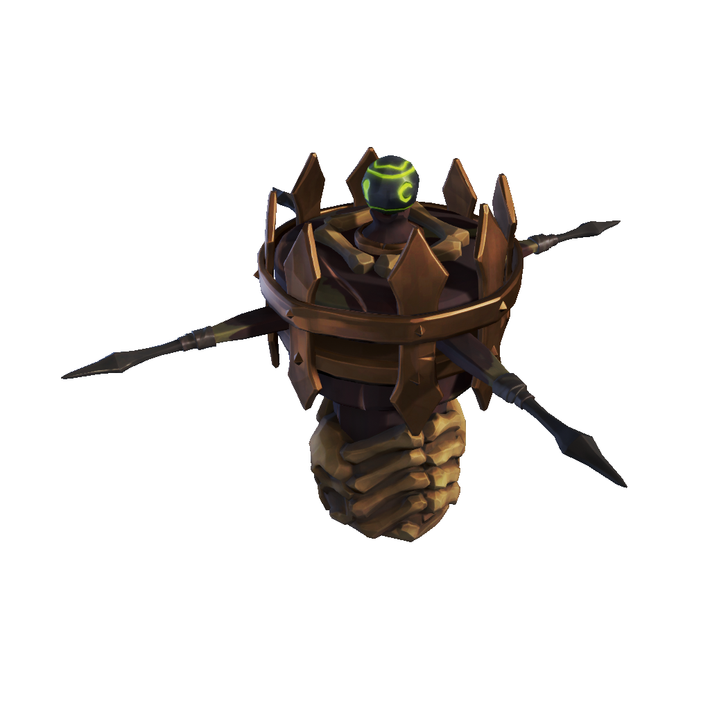 LeChuck's Legacy Capstan