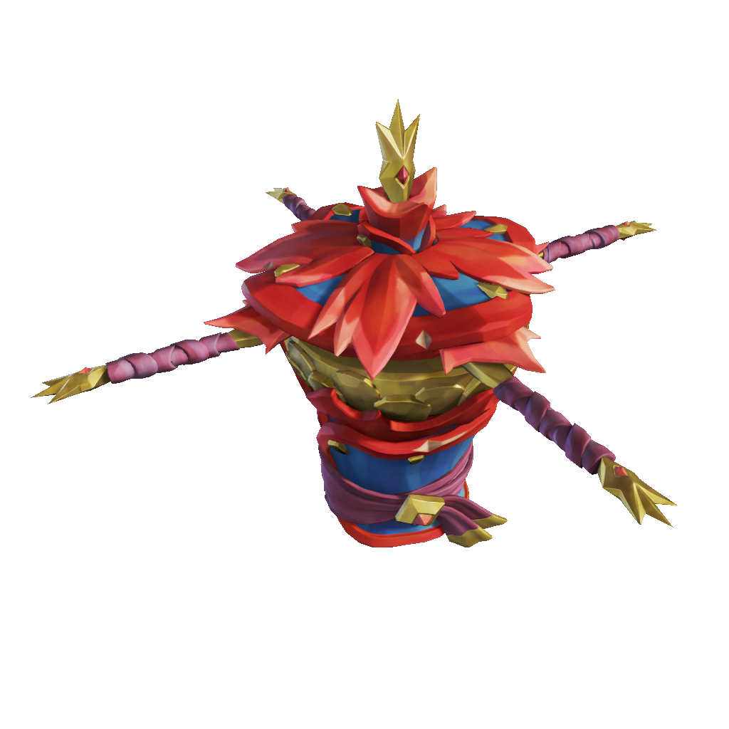 Lionfish Capstan