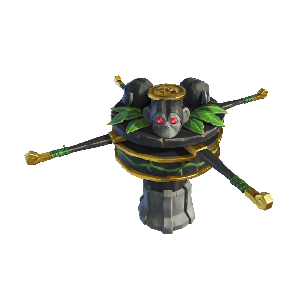 Mad Monkey Capstan