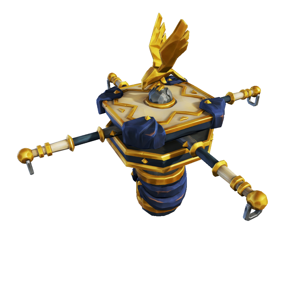 Merchant Ambassador Capstan