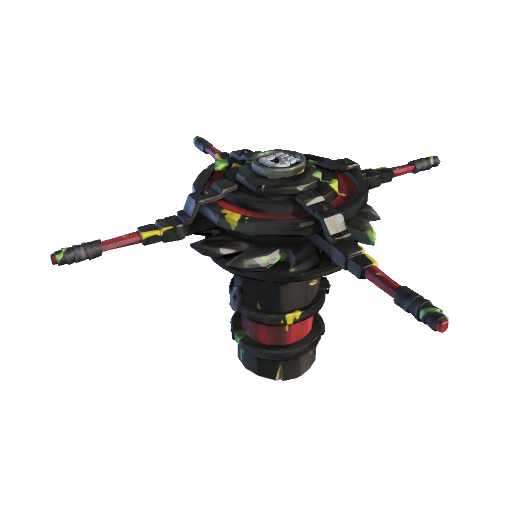 Mutinous Fist Capstan