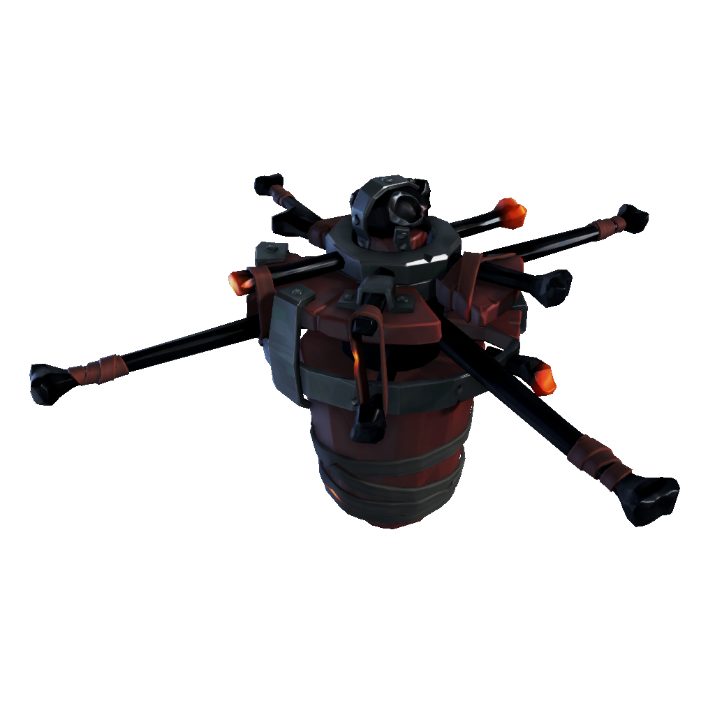 Obsidian Bone Crusher Capstan