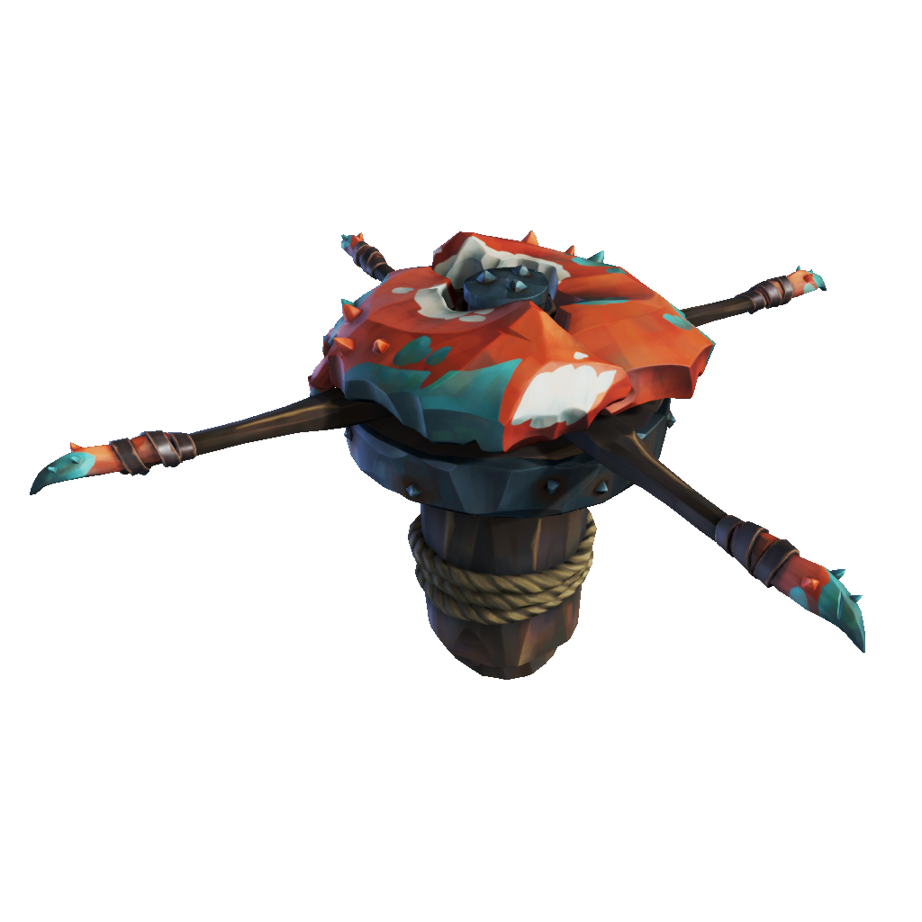 Ocean Crawler Capstan