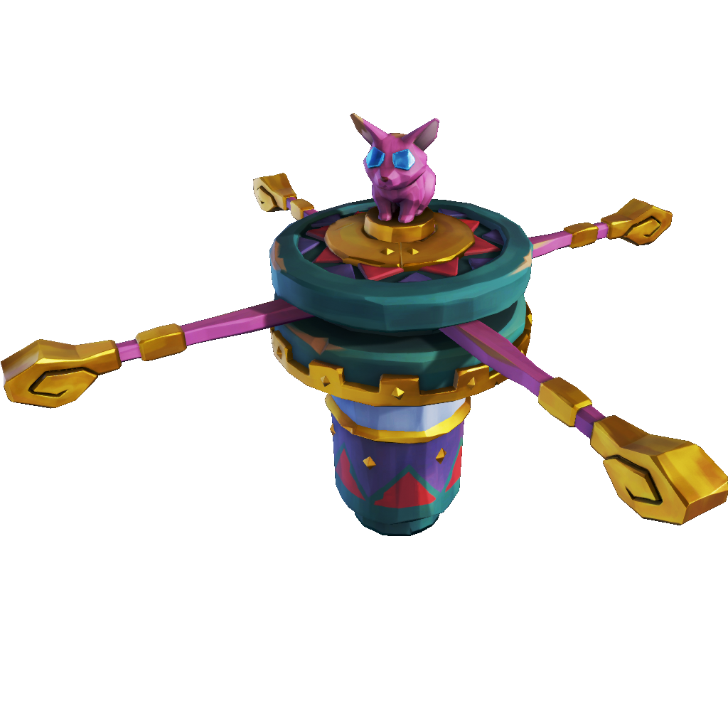 Paradise Garden Capstan