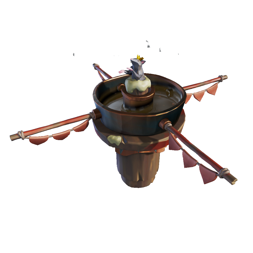 Party Boat Capstan