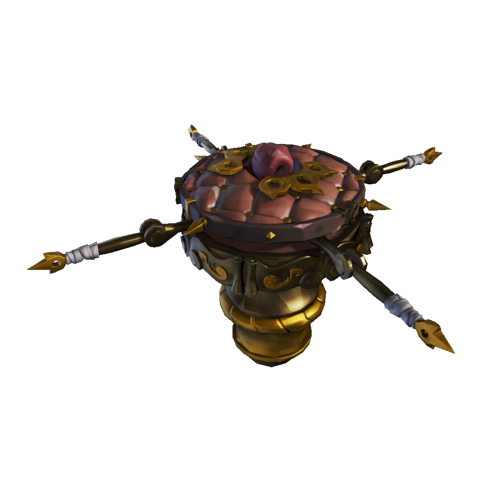 Pirate Pugilist Capstan