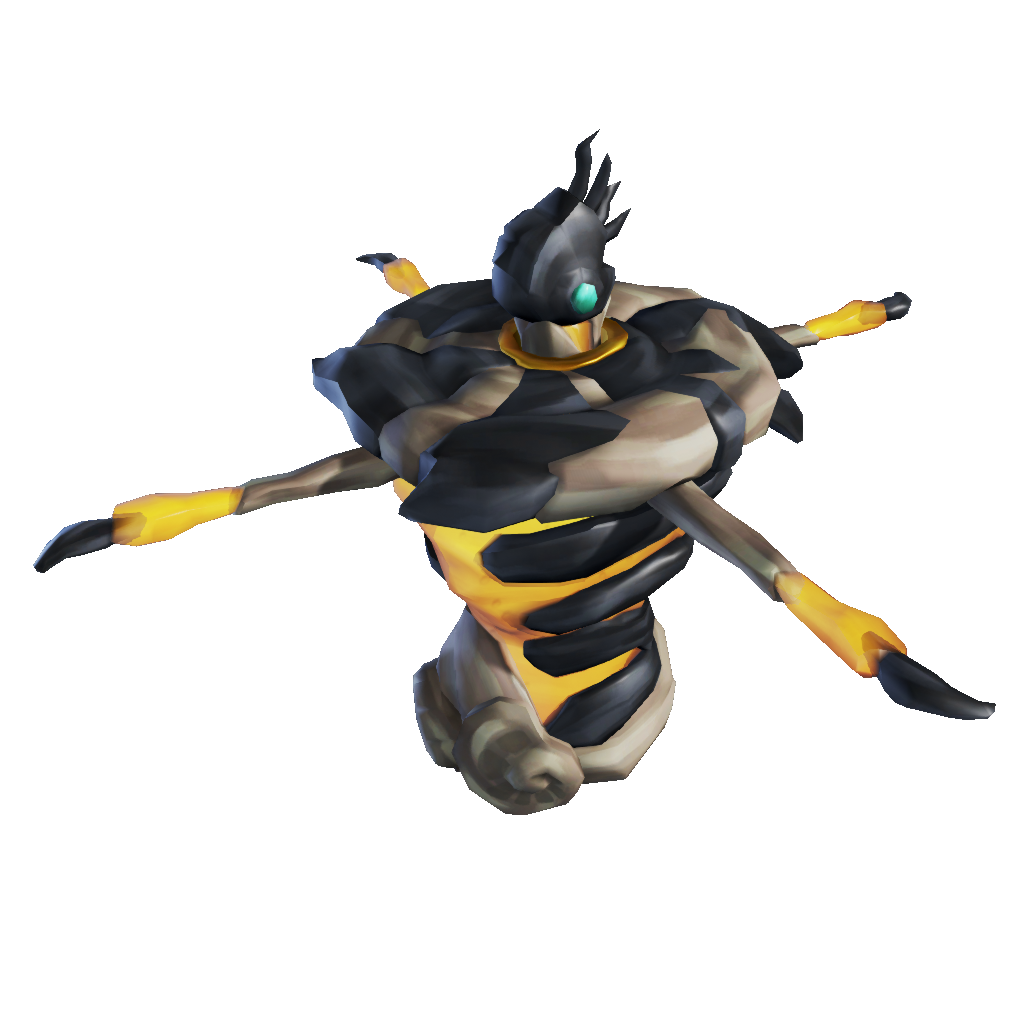 Prehistoric Plunderer Capstan