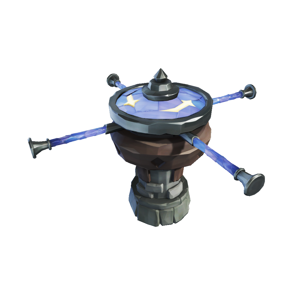 Radiant Comet Capstan